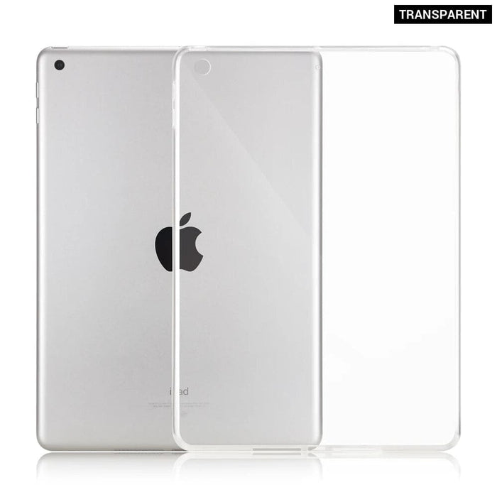 Ipad 10.2 Case Transparent Soft Tpu Cover for 7 8 9 Gen