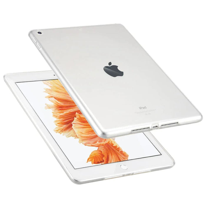 Ipad 10.2 Case Transparent Soft Tpu Cover for 7 8 9 Gen