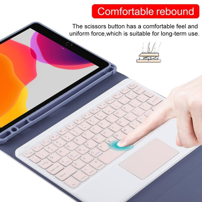 For Ipad 10.2 Inch / Air With Touch Pad & Pen Slot Holder