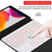For Ipad 10.2 Inch / Air With Touch Pad & Pen Slot Holder