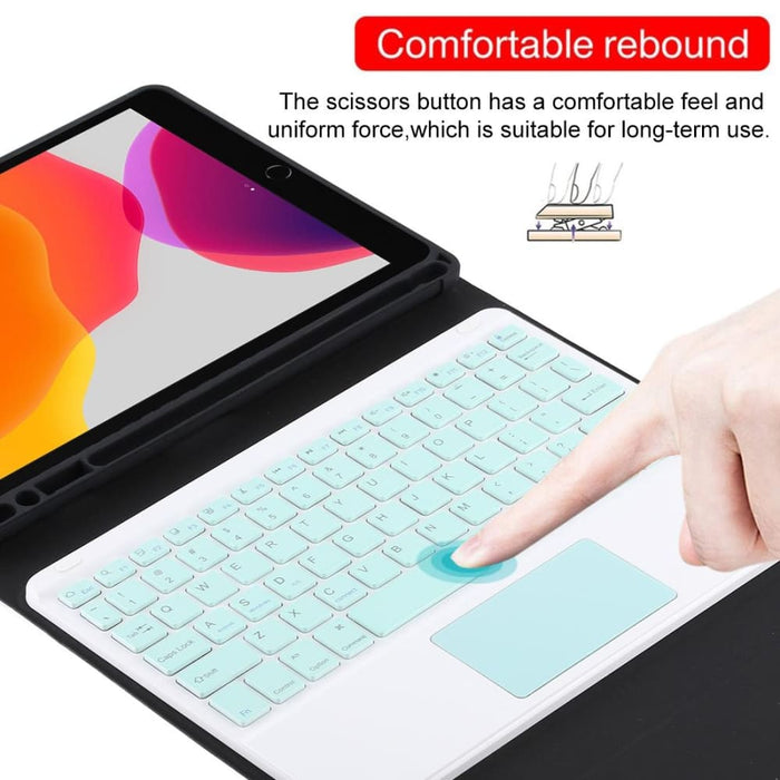 For Ipad 10.2 Inch / Air With Touch Pad & Pen Slot Holder