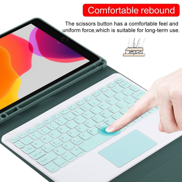 For Ipad 10.2 Inch / Air With Touch Pad & Pen Slot Holder