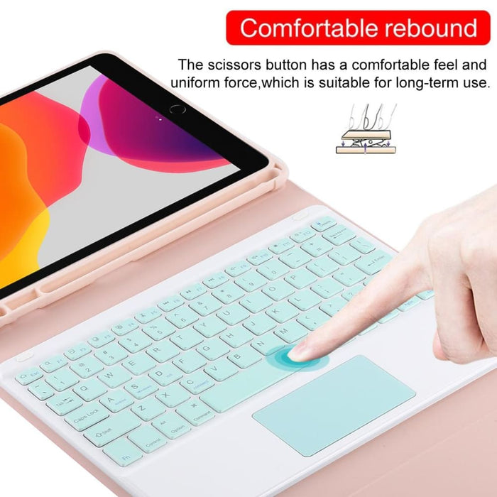 For Ipad 10.2 Inch / Air With Touch Pad & Pen Slot Holder