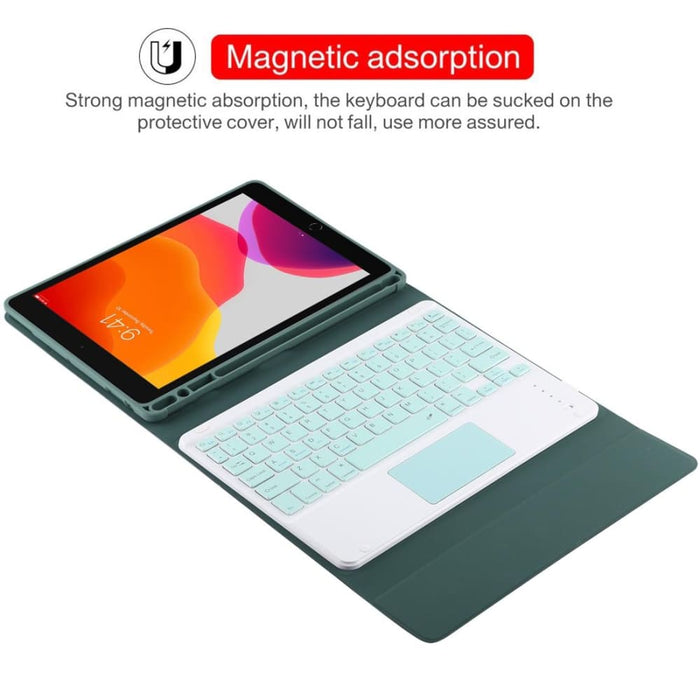 For Ipad 10.2 Inch / Air With Touch Pad & Pen Slot Holder
