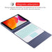 For Ipad 10.2 Inch / Air With Touch Pad & Pen Slot Holder