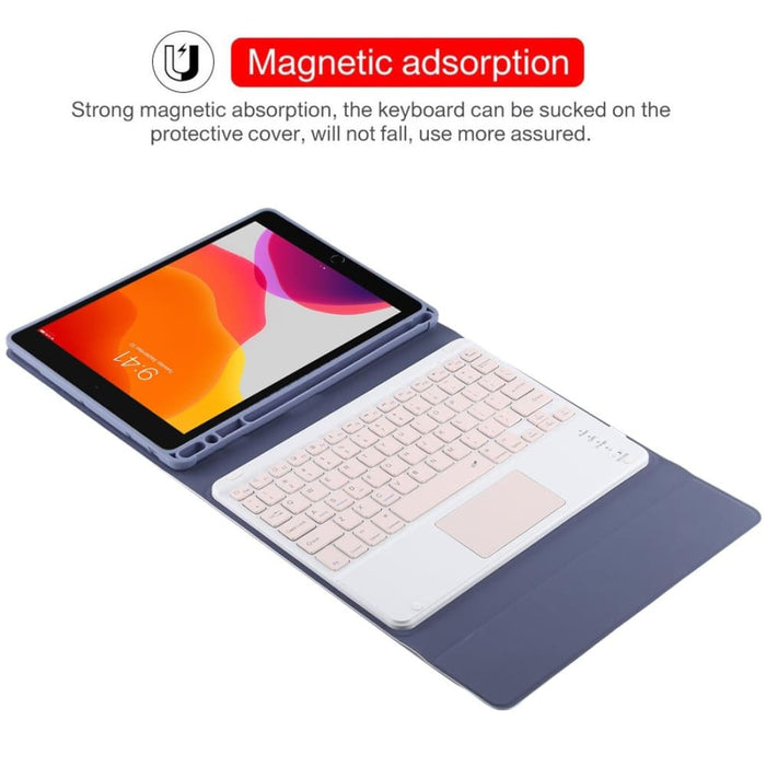 For Ipad 10.2 Inch / Air With Touch Pad & Pen Slot Holder