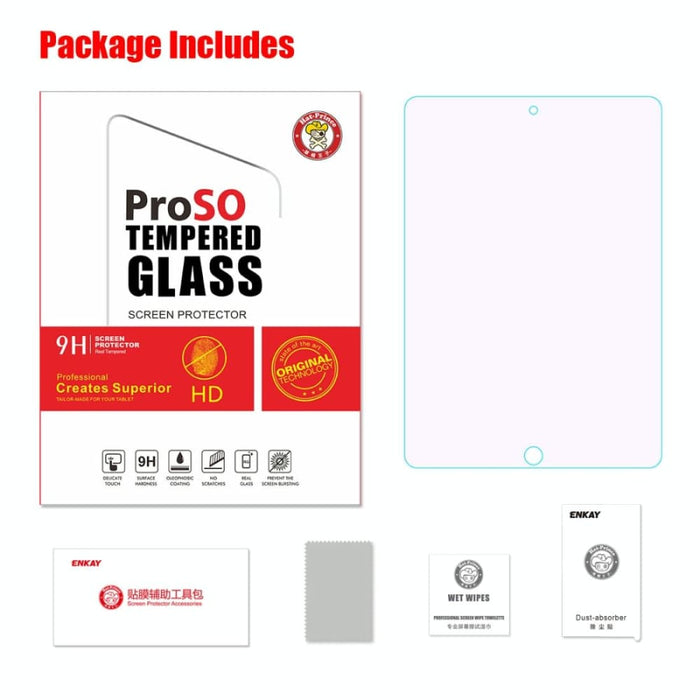 Ipad 10.2 Tempered Glass Film
