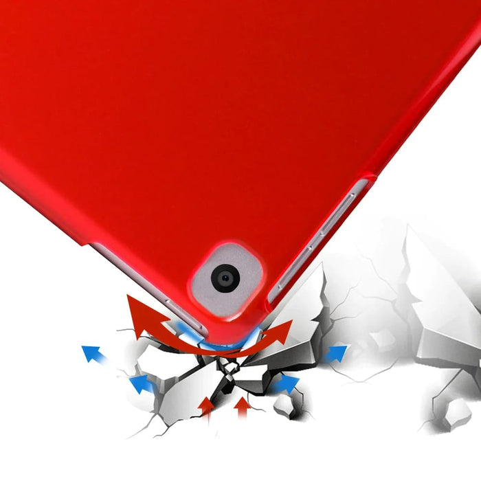 Ipad 10 Inch2 Case Multi Fold Pu Leather Tablet Cover for 7