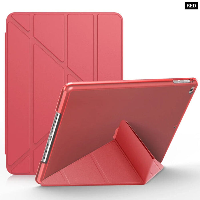 Ipad 10 Inch2 Case Multi Fold Pu Leather Tablet Cover for 7