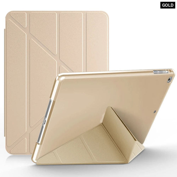 Ipad 10 Inch2 Case Multi Fold Pu Leather Tablet Cover for 7