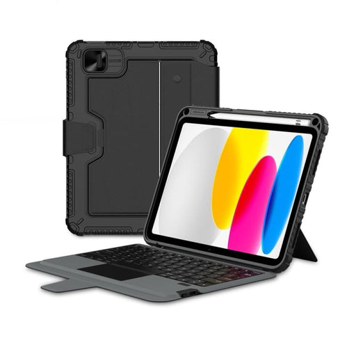 For Ipad 10th Gen 10.9 2022 Bumper Combo Keyboard Case