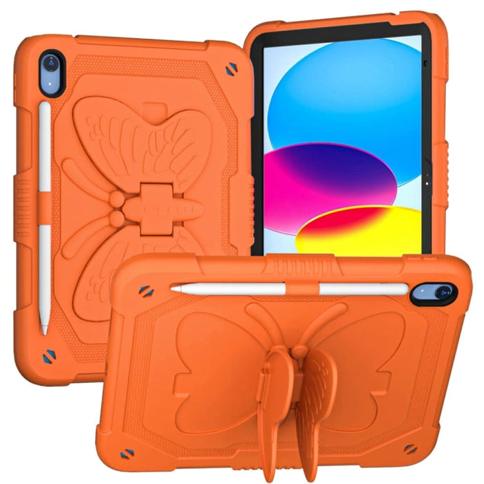 Ipad 10th Gen 10.9 2022 Butterfly Kickstand Heavy Duty Hard
