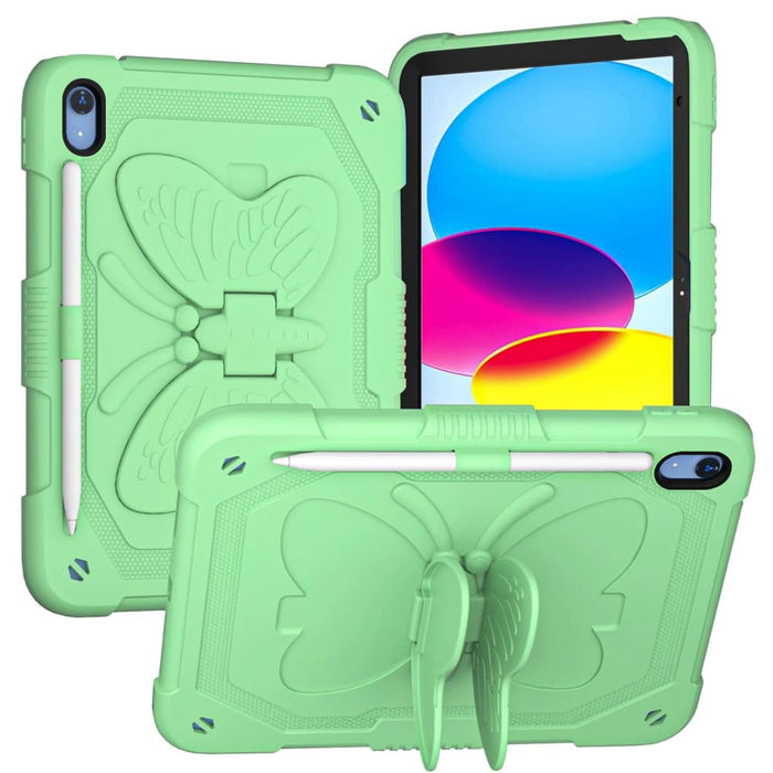 Ipad 10th Gen 10.9 2022 Butterfly Kickstand Heavy Duty Hard