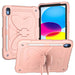 Ipad 10th Gen 10.9 2022 Butterfly Kickstand Heavy Duty Hard