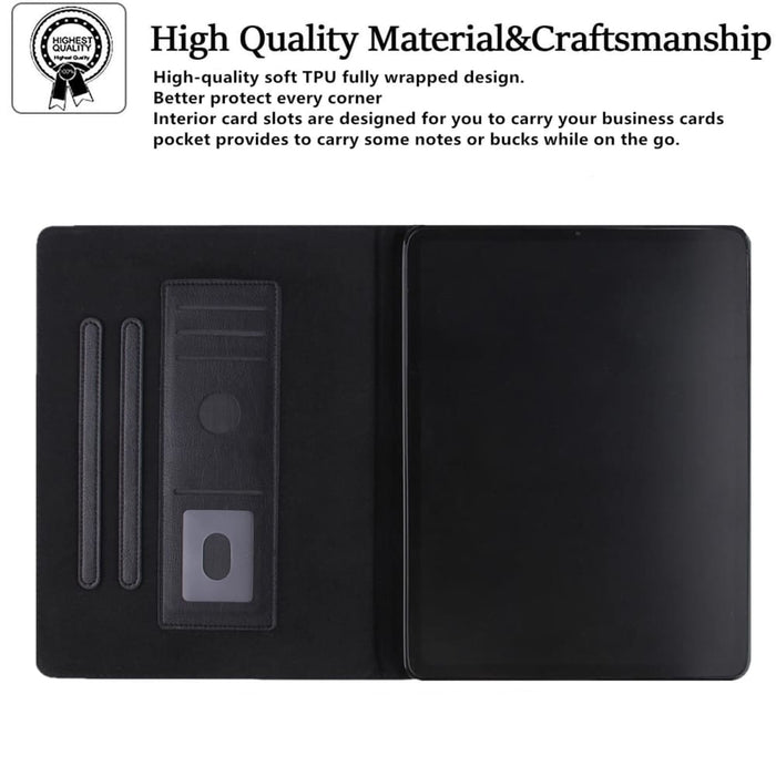 Ipad 10th Gen 10.9 2022 Butterfly Love Flower Embossed