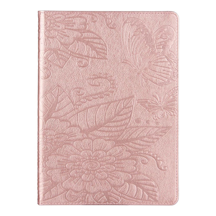 Ipad 10th Gen 10.9 2022 Butterfly Love Flower Embossed