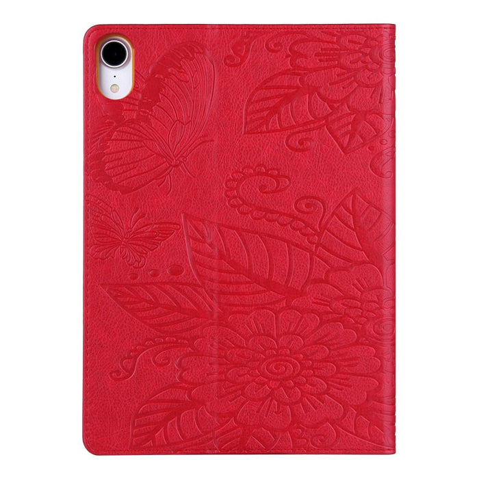 Ipad 10th Gen 10.9 2022 Butterfly Love Flower Embossed