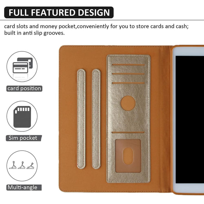 Ipad 10th Gen 10.9 2022 Butterfly Love Flower Embossed