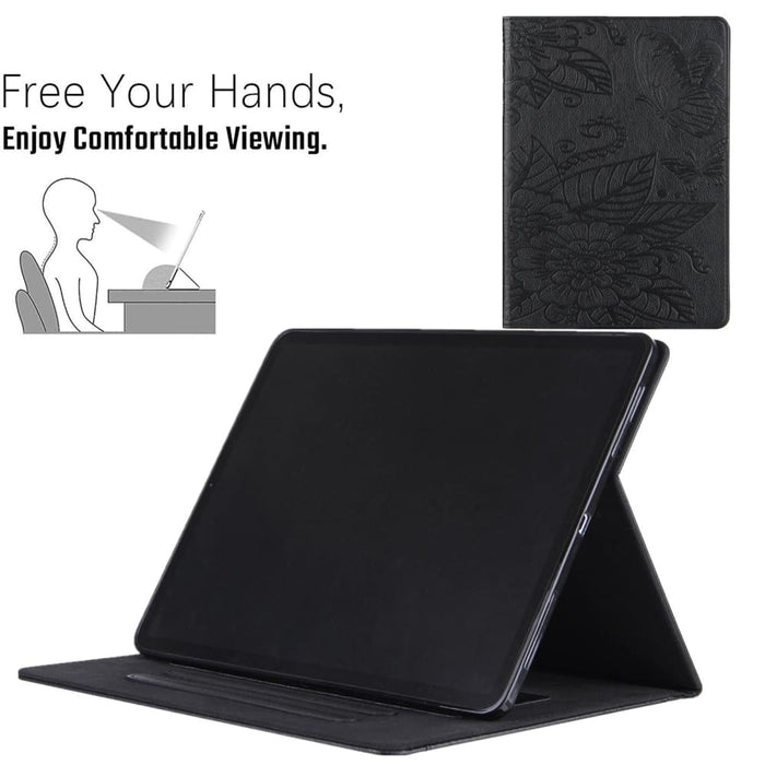 Ipad 10th Gen 10.9 2022 Butterfly Love Flower Embossed