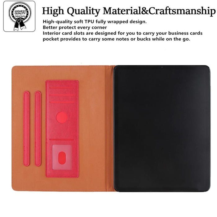 Ipad 10th Gen 10.9 2022 Butterfly Love Flower Embossed