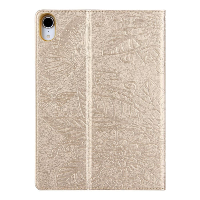 Ipad 10th Gen 10.9 2022 Butterfly Love Flower Embossed
