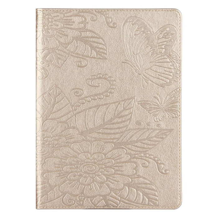 Ipad 10th Gen 10.9 2022 Butterfly Love Flower Embossed