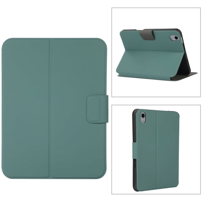 Ipad 10th Gen 10.9 2022 Magnetic Buckle Leather Tablet Case