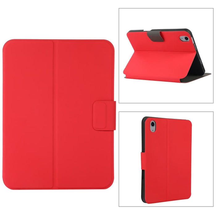 Ipad 10th Gen 10.9 2022 Magnetic Buckle Leather Tablet Case
