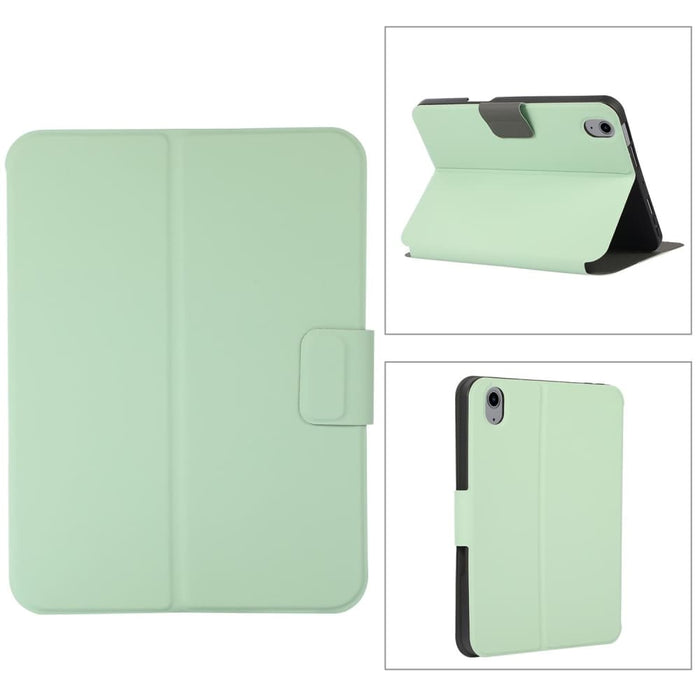Ipad 10th Gen 10.9 2022 Magnetic Buckle Leather Tablet Case