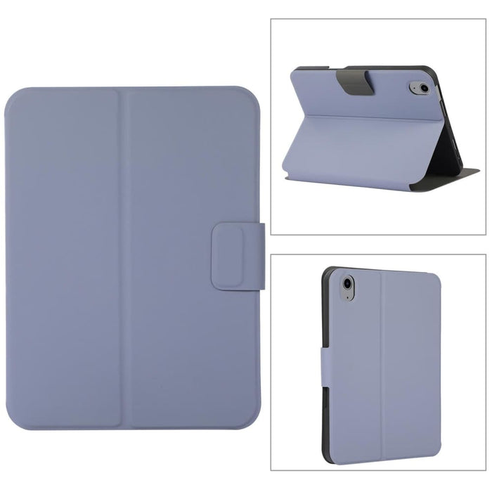 Ipad 10th Gen 10.9 2022 Magnetic Buckle Leather Tablet Case