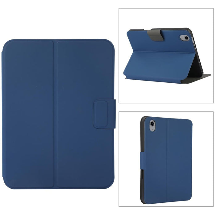Ipad 10th Gen 10.9 2022 Magnetic Buckle Leather Tablet Case