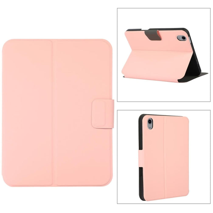 Ipad 10th Gen 10.9 2022 Magnetic Buckle Leather Tablet Case
