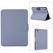 Ipad 10th Gen 10.9 2022 Magnetic Buckle Leather Tablet Case