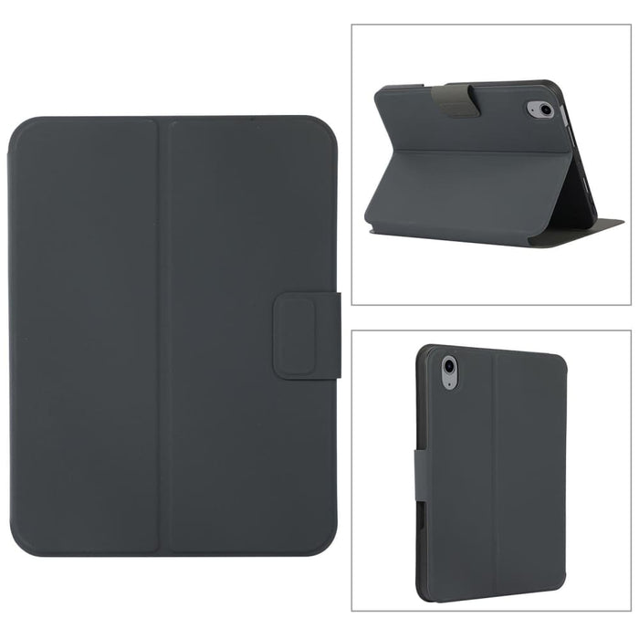 Ipad 10th Gen 10.9 2022 Magnetic Buckle Leather Tablet Case