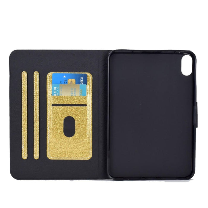 Ipad 10th Gen 10.9 2022 Varnish Glitter Powder Smart