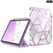 For Ipad Pro 11 Case Cosmo Full - body Trifold Stand Marble