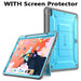 For Ipad Pro 11 Case Rugged Cover with Built-in Screen