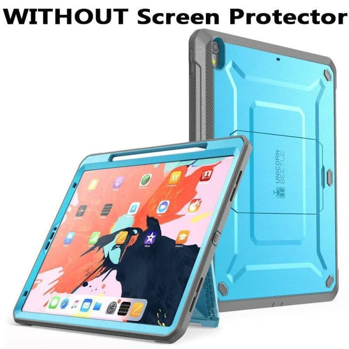 For Ipad Pro 11 Case Rugged Cover with Built-in Screen