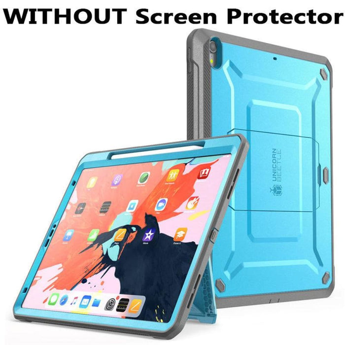 For Ipad Pro 11 Case Rugged Cover with Built-in Screen