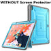 For Ipad Pro 11 Case Rugged Cover with Built-in Screen