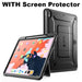 For Ipad Pro 11 Case Rugged Cover with Built-in Screen