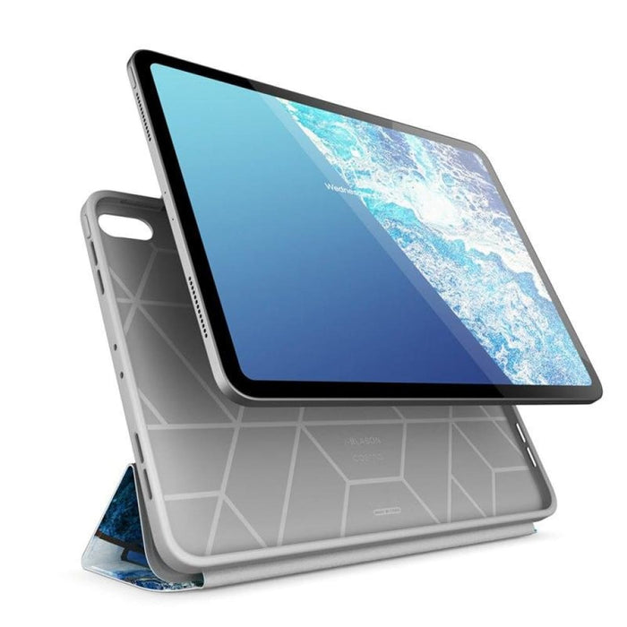 For Ipad Pro 12.9 Case 2018 Cosmo Full - body Trifold Stand