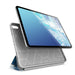 For Ipad Pro 12.9 Case 2018 Full-body Trifold Stand Marble