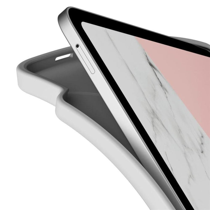 For Ipad Pro 12.9 Case 2018 Full-body Trifold Stand Marble