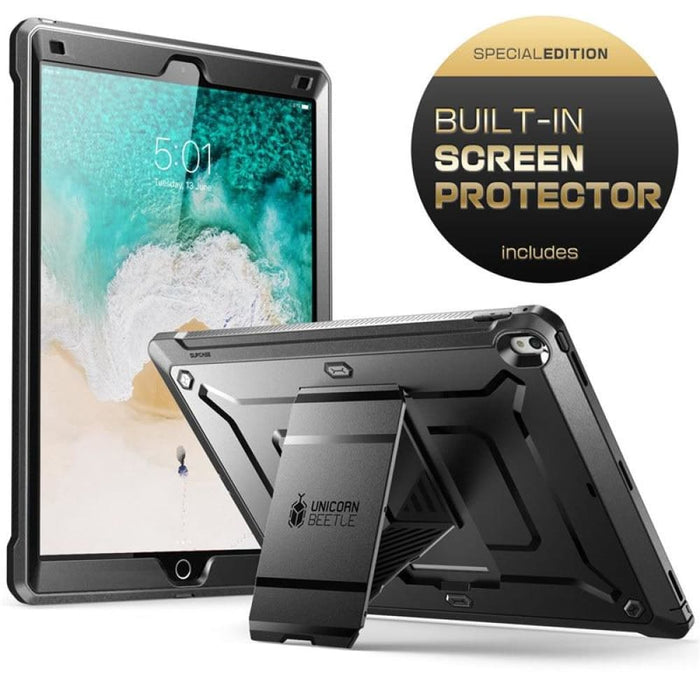 For Ipad Pro 2017 Rugged Case With Built - in Screen