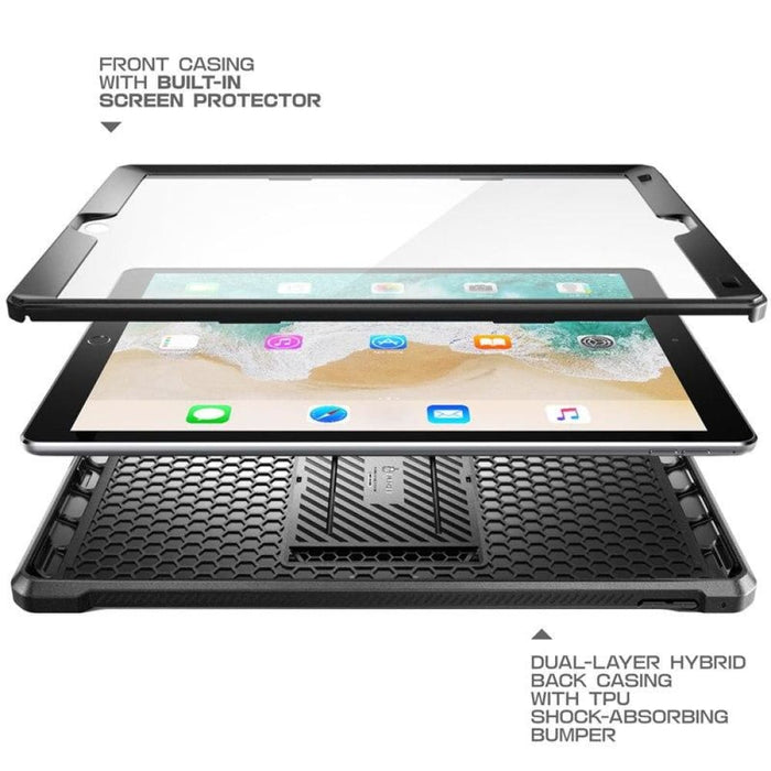 For Ipad Pro 2017 Rugged Case with Built-in Screen Protector