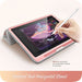 For Ipad Air 4 Case 10.9 Inch Marble Trifold Stand