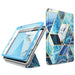 For Ipad Air 4 Case 10.9 Inch Marble Trifold Stand