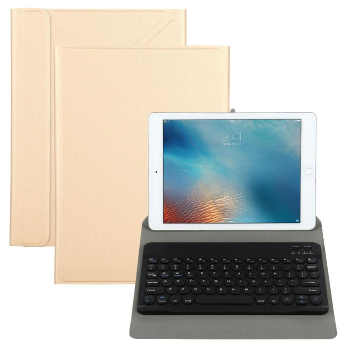 For Ipad 9-10 Inch Universal Round Keys Detachable