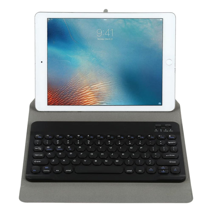 For Ipad 9-10 Inch Universal Round Keys Detachable